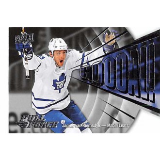 Insertní karty - Van Riemsdyk James - 2015-16 Full Force Goooal No.G-JV