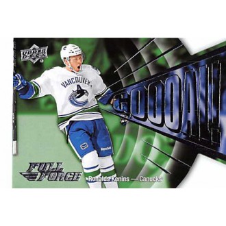Insertní karty - Kenins Ronalds - 2015-16 Full Force Goooal No.G-RK