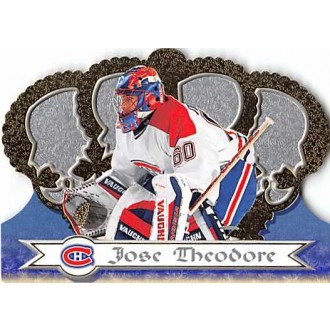 Řadové karty - Theodore Jose - 1999-00 Crown Royale No.73