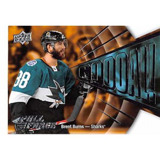 Insertní karty - Burns Brent - 2015-16 Full Force Goooal No.G-BB