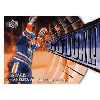 Insertní karty - Gretzky Wayne - 2015-16 Full Force Goooal No.G-WG