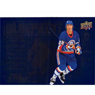 Insertní karty - Bossy Mike - 2015-16 Full Force Blueprint No.BP-MB