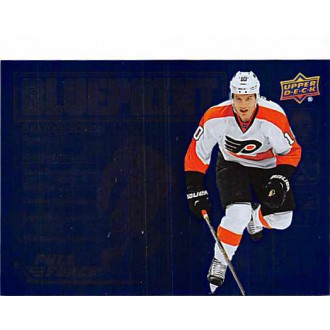 Insertní karty - Schenn Brayden - 2015-16 Full Force Blueprint No.BP-BS
