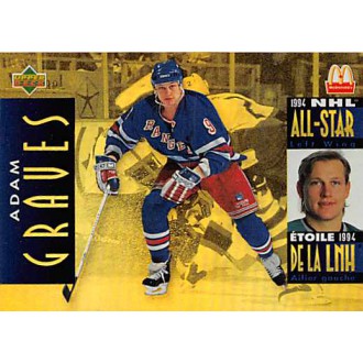 Řadové karty - Graves Adam - 1994-95 McDonalds Upper Deck No.McD02