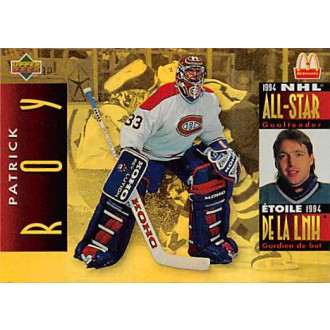 Řadové karty - Roy Patrick - 1994-95 McDonalds Upper Deck No.McD04