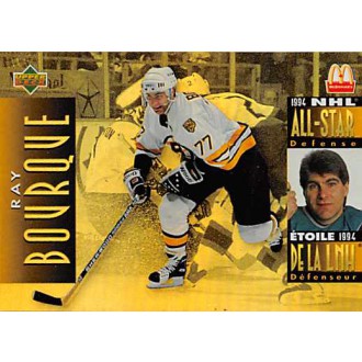 Řadové karty - Bourque Ray - 1994-95 McDonalds Upper Deck No.McD05