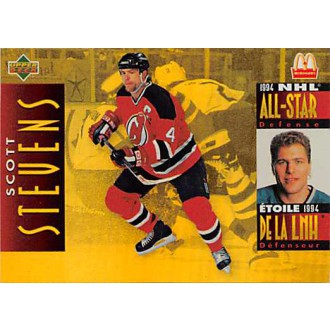 Řadové karty - Stevens Scott - 1994-95 McDonalds Upper Deck No.McD07