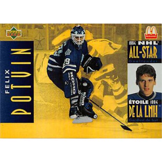 Řadové karty - Potvin Felix - 1994-95 McDonalds Upper Deck No.McD14