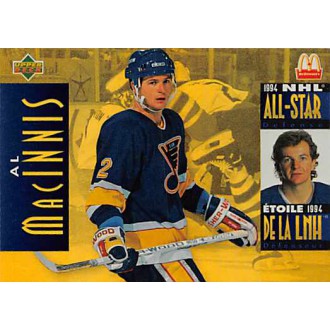 Řadové karty - MacInnis Al - 1994-95 McDonalds Upper Deck No.McD15