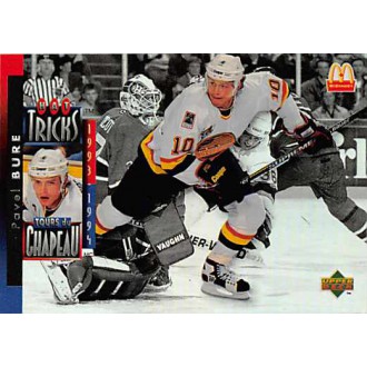 Řadové karty - Bure Pavel - 1994-95 McDonalds Upper Deck No.McD23