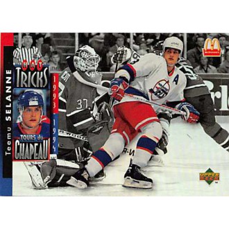 Řadové karty - Selanne Teemu - 1994-95 McDonalds Upper Deck No.McD25