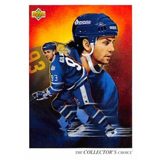 Řadové karty - Gilmour Doug - 1992-93 Upper Deck No.21