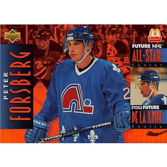 Řadové karty - Forsberg Peter - 1994-95 McDonalds Upper Deck No.McD31