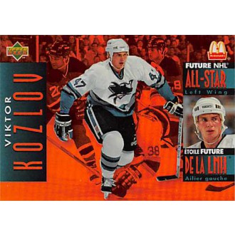 Řadové karty - Kozlov Viktor - 1994-95 McDonalds Upper Deck No.McD33