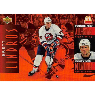 Řadové karty - Lindros Brett - 1994-95 McDonalds Upper Deck No.McD34