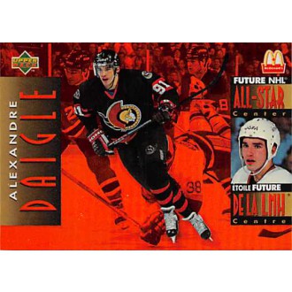 Řadové karty - Daigle Alexandre - 1994-95 McDonalds Upper Deck No.McD36