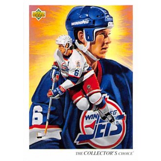 Řadové karty - Housley Phil - 1992-93 Upper Deck No.24