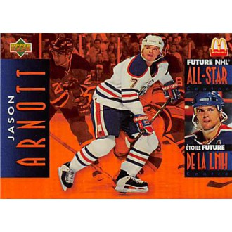 Řadové karty - Arnott Jason - 1994-95 McDonalds Upper Deck No.McD37