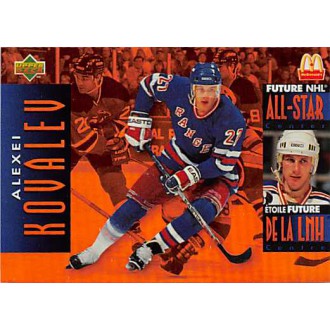 Řadové karty - Kovalev Alexei - 1994-95 McDonalds Upper Deck No.McD38