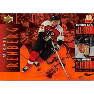 Řadové karty - Renberg Mikael - 1994-95 McDonalds Upper Deck No.McD39