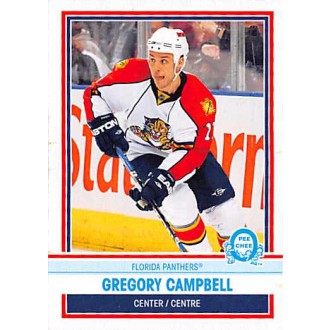 Paralelní karty - Campbell Gregory - 2009-10 O-Pee-Chee Retro No.27