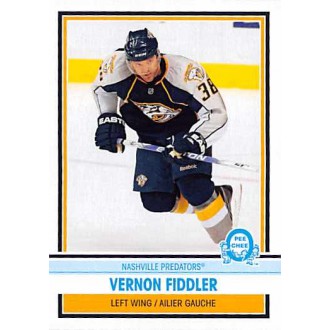 Paralelní karty - Fiddler Vernon - 2009-10 O-Pee-Chee Retro No.245