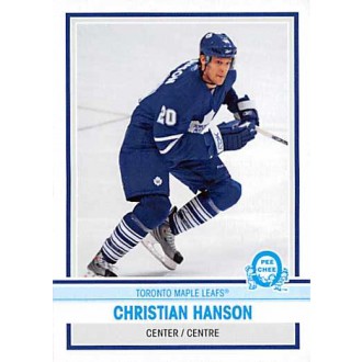 Paralelní karty - Hanson Christian - 2009-10 O-Pee-Chee Retro No.511