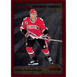 Insertní karty - Aitken Johnathan - 1995-96 Bowman Draft Prospects No.P1