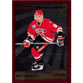 Insertní karty - Bradley Matt - 1995-96 Bowman Draft Prospects No.P3
