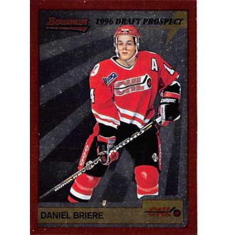 Insertní karty - Briere Daniel - 1995-96 Bowman Draft Prospects No.P4