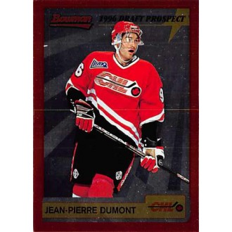 Insertní karty - Dumont J.P. - 1995-96 Bowman Draft Prospects No.P13