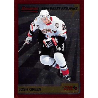 Insertní karty - Green Josh - 1995-96 Bowman Draft Prospects No.P15