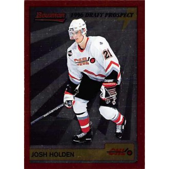 Insertní karty - Holden Josh - 1995-96 Bowman Draft Prospects No.P19