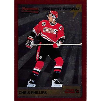 Insertní karty - Phillips Chris - 1995-96 Bowman Draft Prospects No.P28