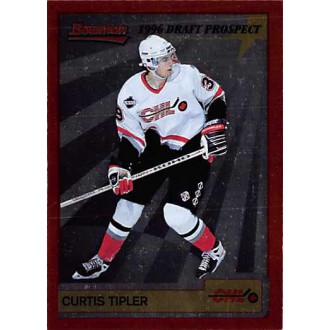 Insertní karty - Tipler Curtis - 1995-96 Bowman Draft Prospects No.P33