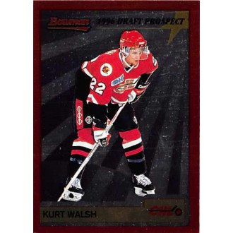 Insertní karty - Walsh Kurt - 1995-96 Bowman Draft Prospects No.P36