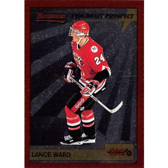Insertní karty - Ward Lance - 1995-96 Bowman Draft Prospects No.P37