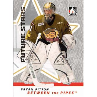 Řadové karty - Pitton Bryan - 2006-07 Between The Pipes No.5