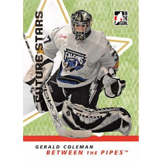 Řadové karty - Coleman Gerald - 2006-07 Between The Pipes No.15