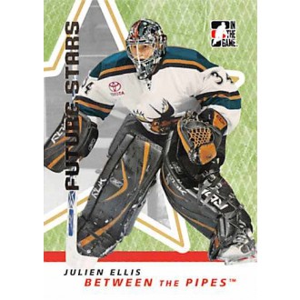 Řadové karty - Ellis Julien - 2006-07 Between The Pipes No.28