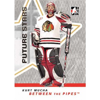 Řadové karty - Mucha Kurt - 2006-07 Between The Pipes No.33