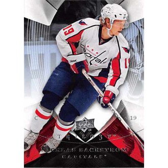 Řadové karty - Backstrom Nicklas - 2008-09 Trilogy No.63