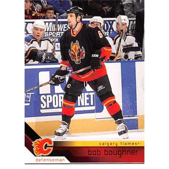 Paralelní karty - Boughner Bob - 2002-03 Pacific Red No.50