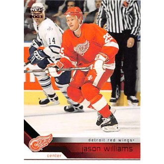 Paralelní karty - Williams Jason - 2002-03 Pacific Red No.136