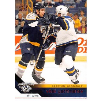 Paralelní karty - Yachmenev Vitali - 2002-03 Pacific Red No.217