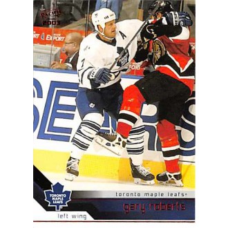 Paralelní karty - Roberts Gary - 2002-03 Pacific Red No.368