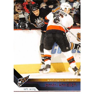 Paralelní karty - Khristich Dmitri - 2002-03 Pacific Red No.394