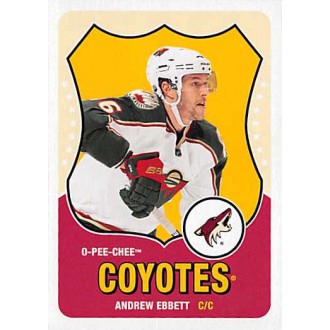 Paralelní karty - Ebbett Andrew - 2010-11 O-Pee-Chee Retro No.185