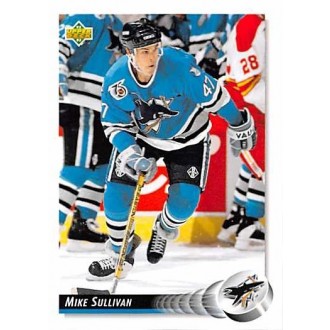 Řadové karty - Sullivan Mike - 1992-93 Upper Deck No.46