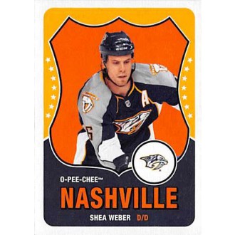 Paralelní karty - Weber Shea - 2010-11 O-Pee-Chee Retro No.270